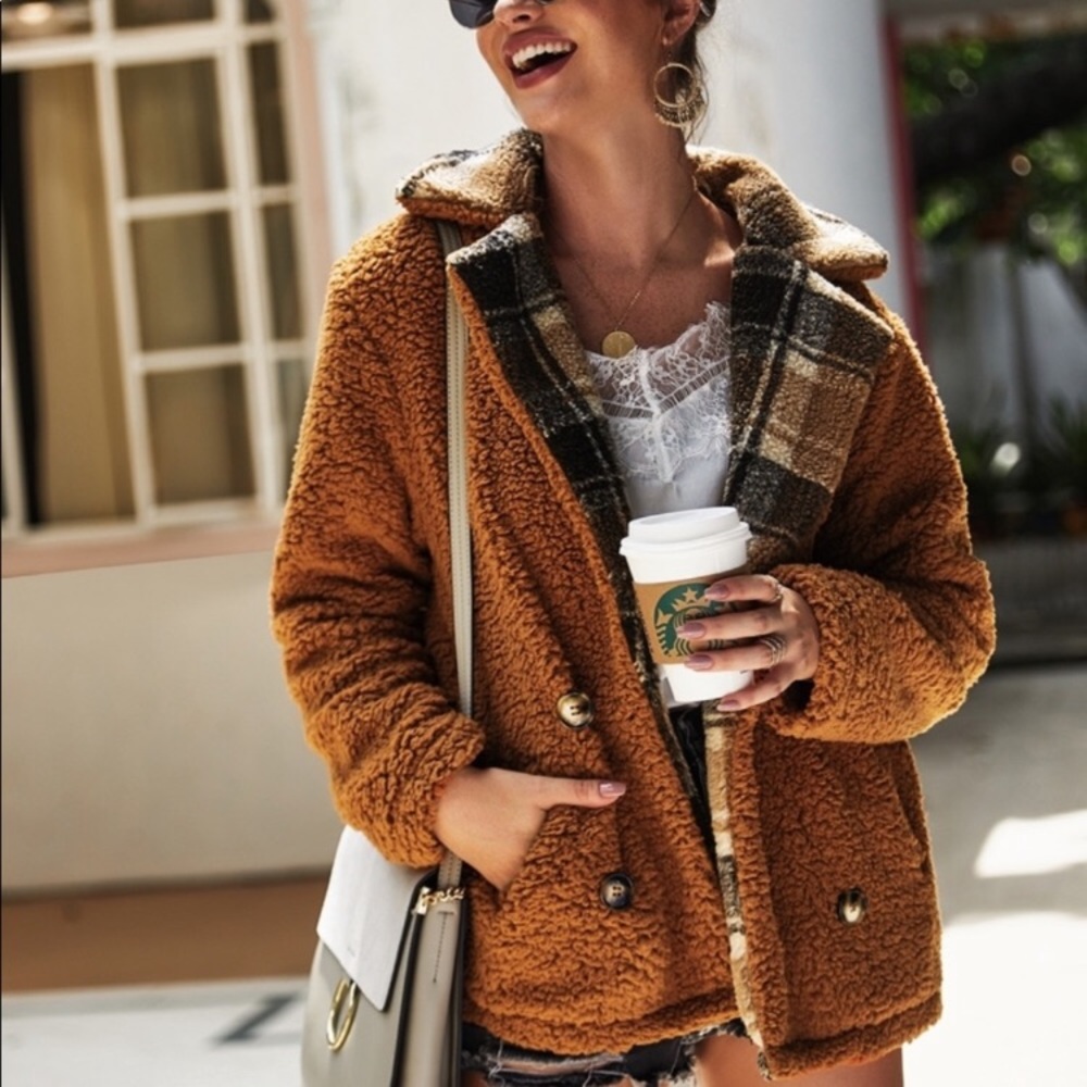 Sherpa Teddy Coat